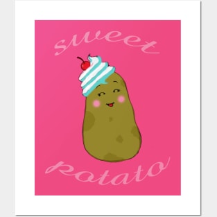 Sweet Potato Posters and Art